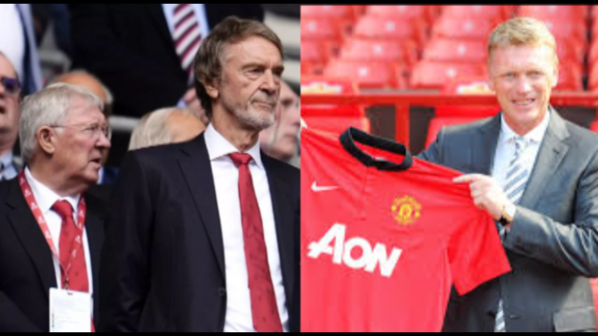 Anguko la Man Utd lilianza walipomteua David Moyes kumrithi Alex Ferguson – Jim Ratcliffe