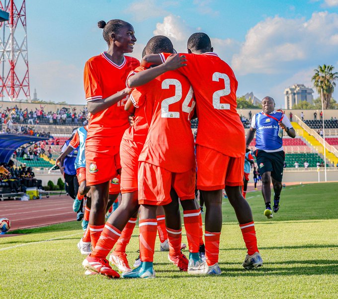Some of the Junior Starlets players during a match on March 16, 2025/ PCS