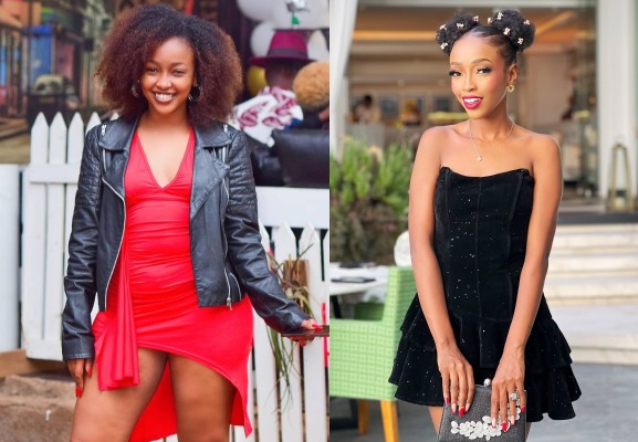 Eric Omondi Addresses Wife's Massive Weight Loss