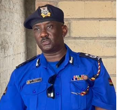 Western region gets new police commander