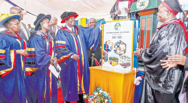 Aid honeymoon is over, time to train youth — Mudavadi