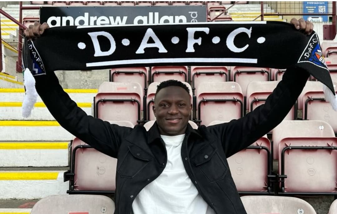 Wanyama Arudi Scotland: Ajiunga na Dunfermline Athletic