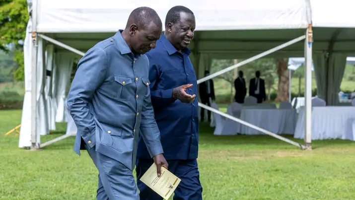 Baraza la Wazee wa jamii ya Waluo launga mkono ushirikiano kati ya Raila na Ruto