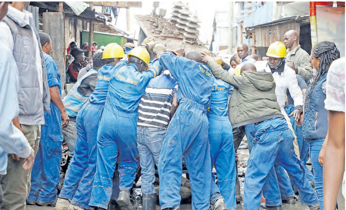 KPLC renews calls on copper exports ban to tame vandalism
