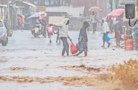 Rains to persist across the country, Met forecast shows