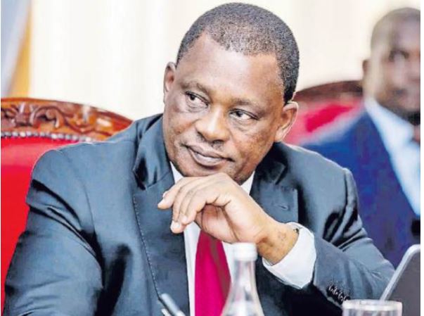 President Ruto fires CS Muturi