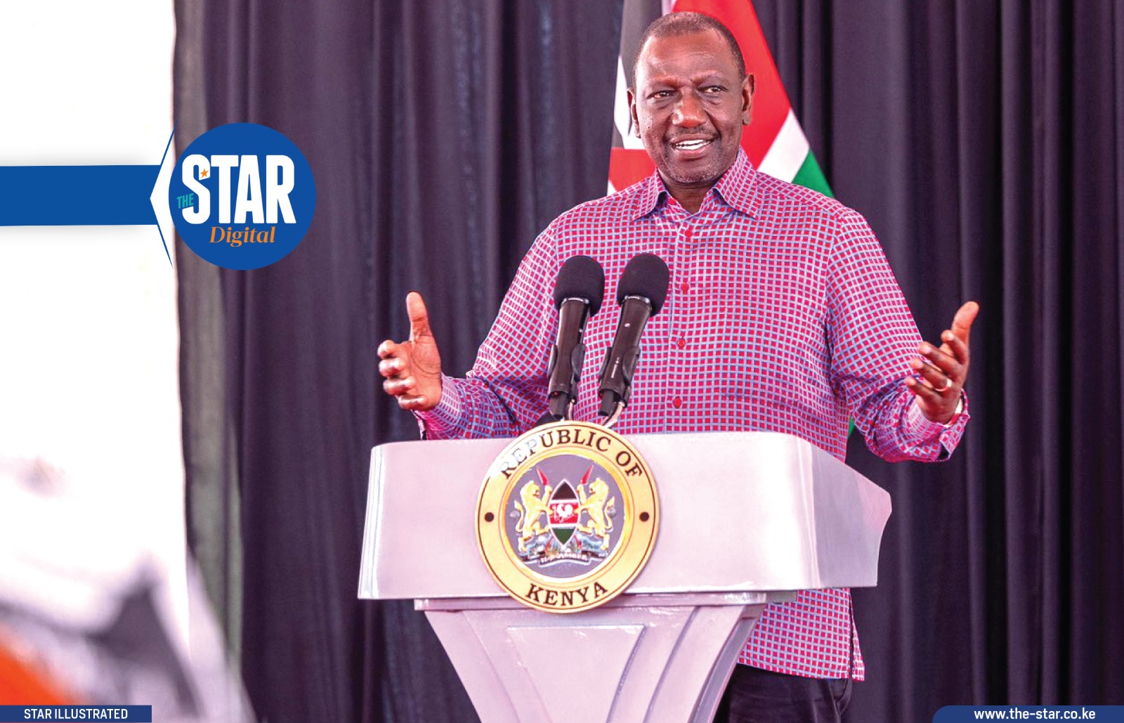 Nicknames that President Ruto has allowed Kenyans to call him