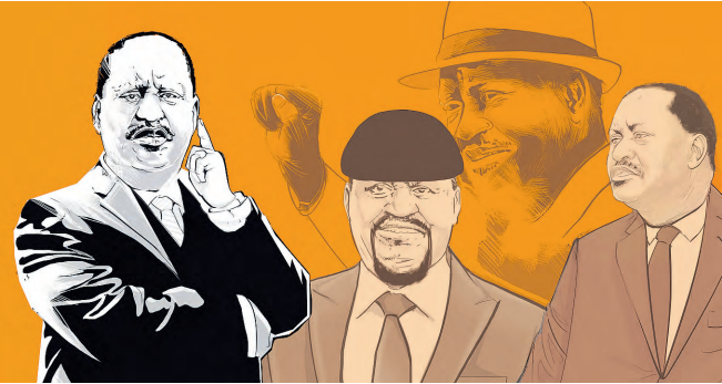 NZAU MUSAU: Why Kenyans should cut veteran Raila some slack