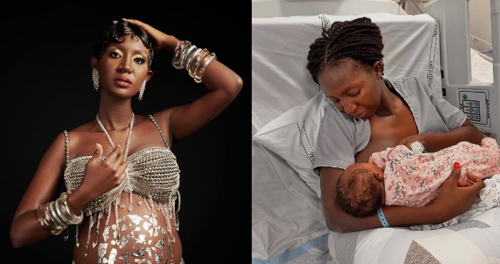 Comedian Mammito finally Introduces Her Daughter Online