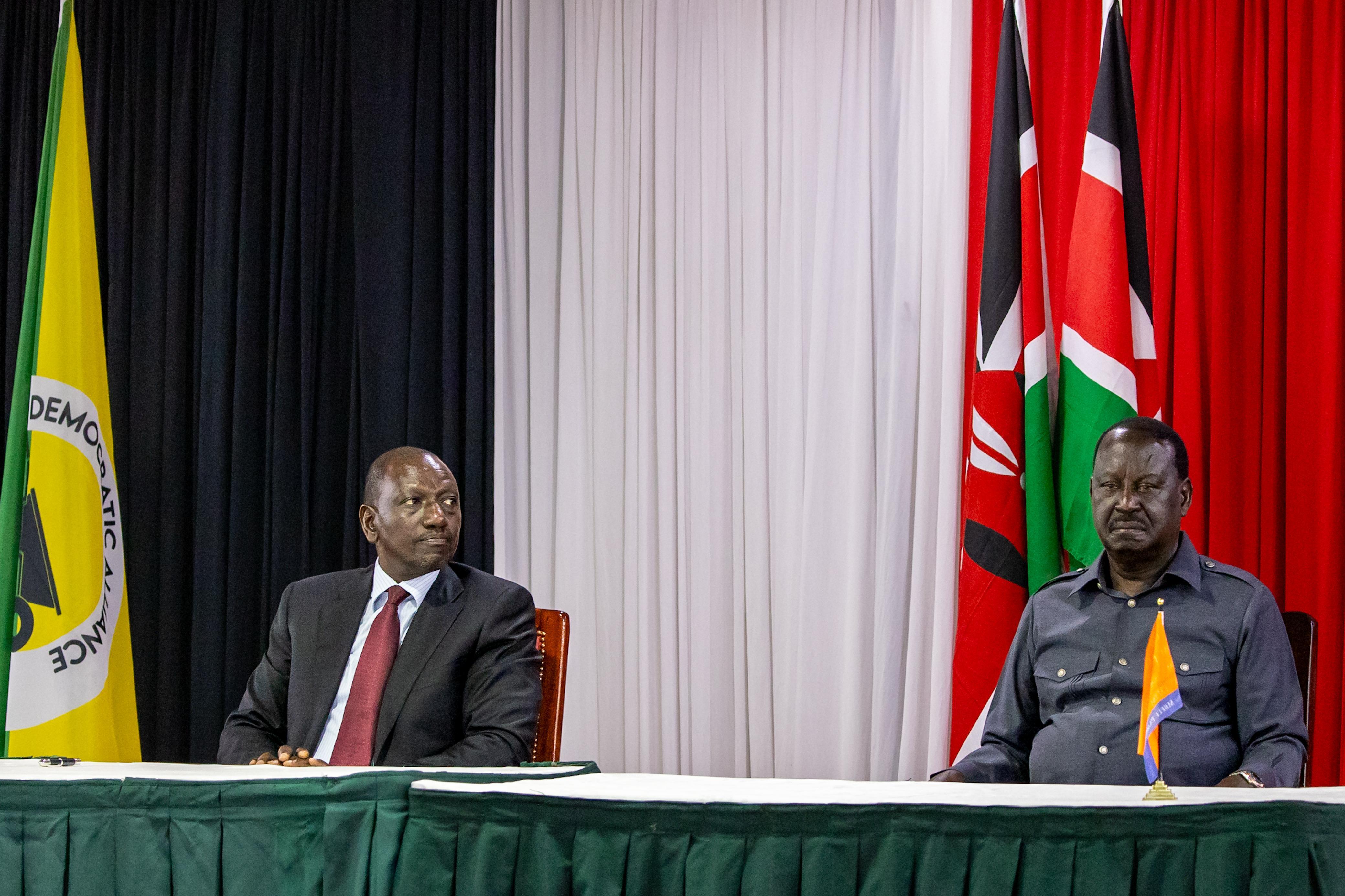 Ruto to Raila: I'll do whatever it takes to ensure you're respected