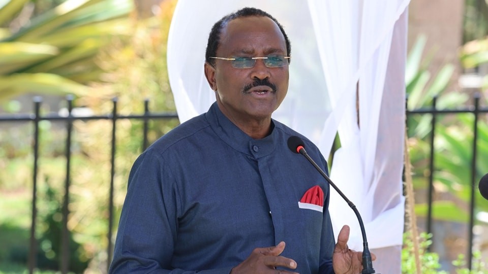 Kalonzo: Niko tayari kwa mazungumzo na Ruto, lakini tu kuhusu mwenyekiti ajaye wa IEBC