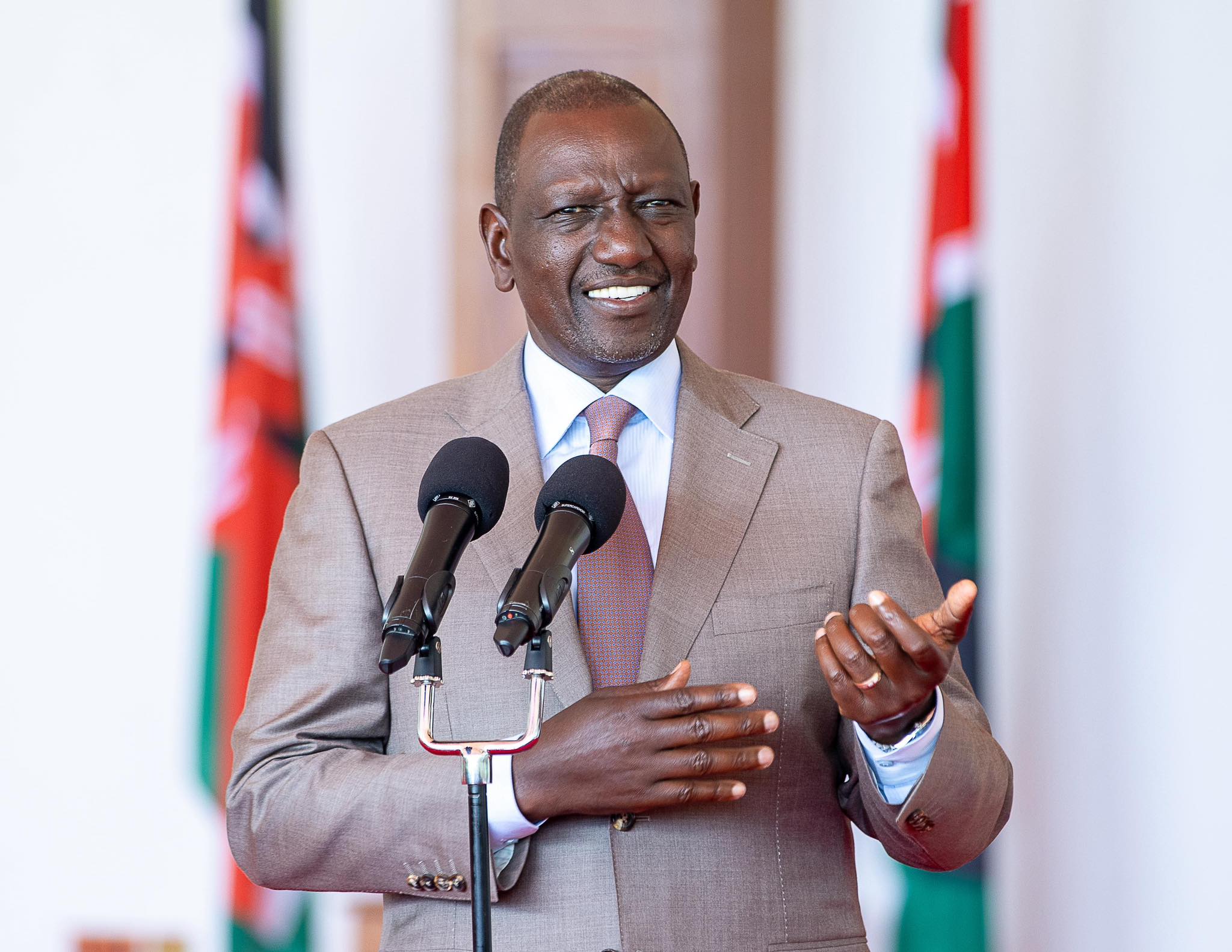 PHOTOS: Ruto meets Mt Kenya MPs at State House