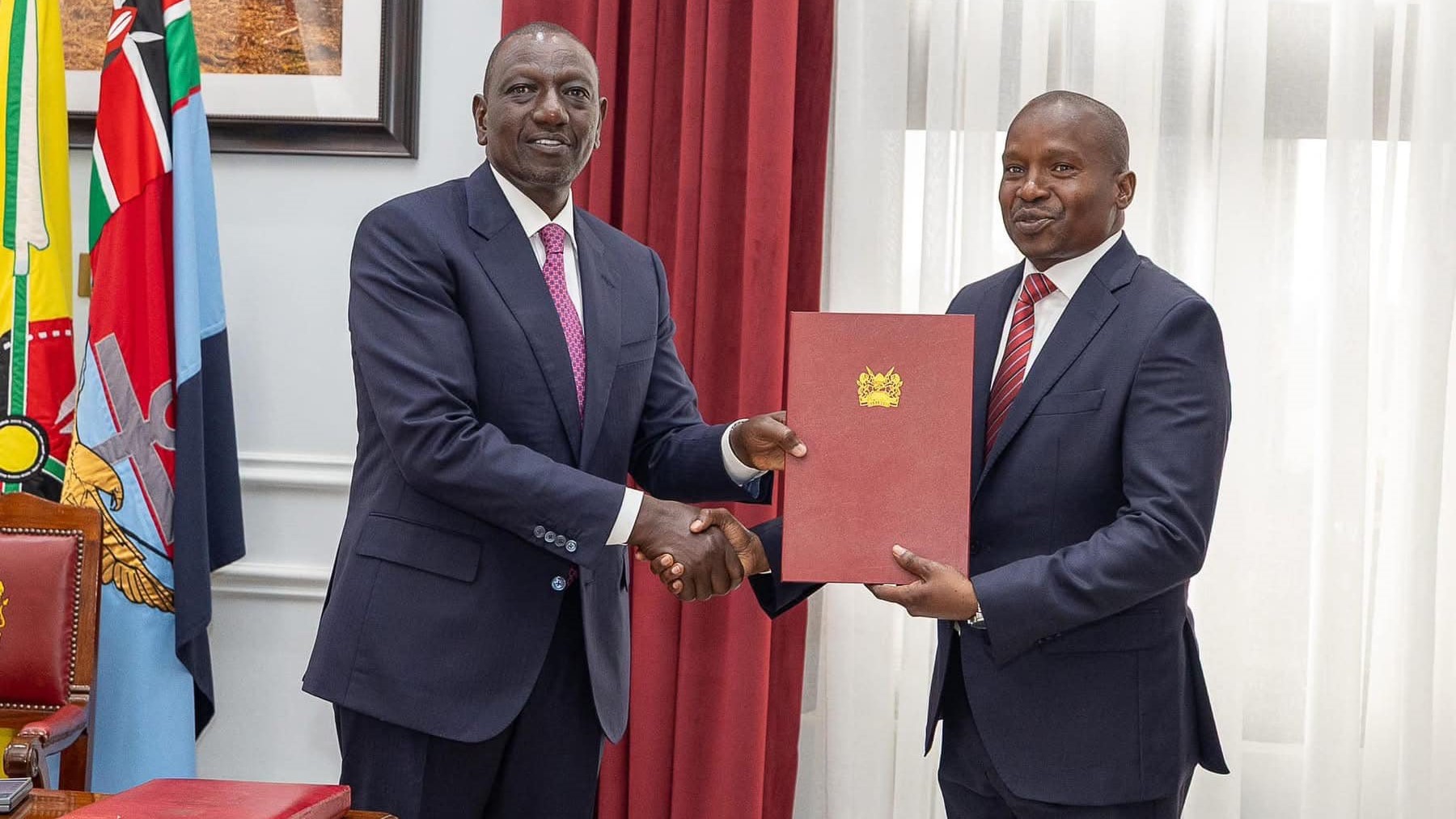 Ziara ya Ruto Mt Kenya haitakuwa ya kisiasa, anakuja kufungua masoko – DP Kindiki