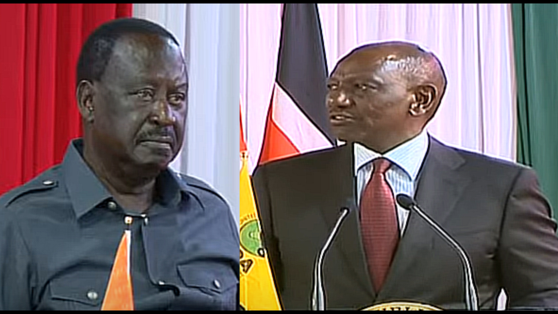 Ruto kwa Raila: ‘Kwa neema ya Mungu mimi ndiye rais, nitahakikisha unakuwa treated poa!’