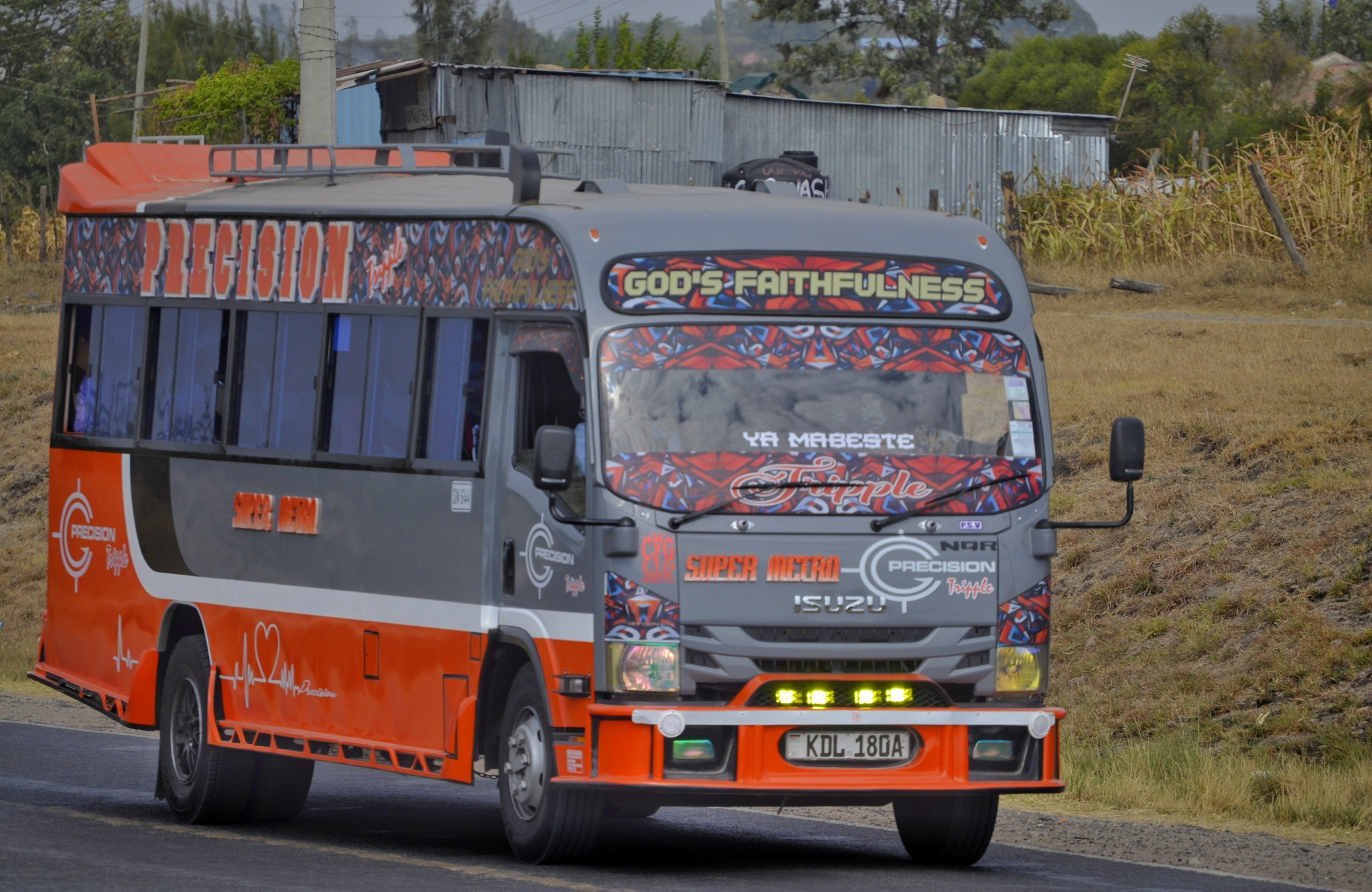 Compliance Update - Super Metro Vehicles at NTSA for Inspection