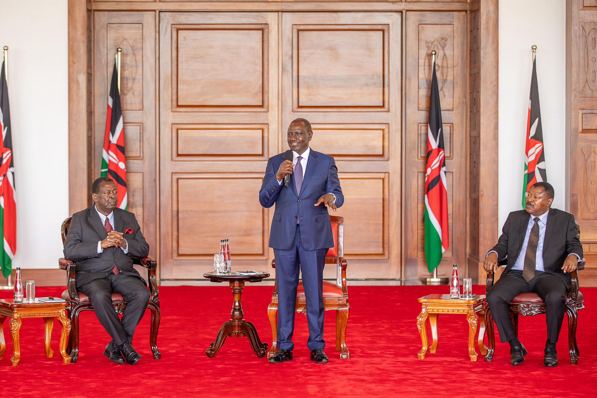 Ruto sacks Muturi, faces Mt Kenya in ‘tough’ visit