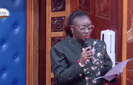 Senator Orwoba finally apologises to Senate