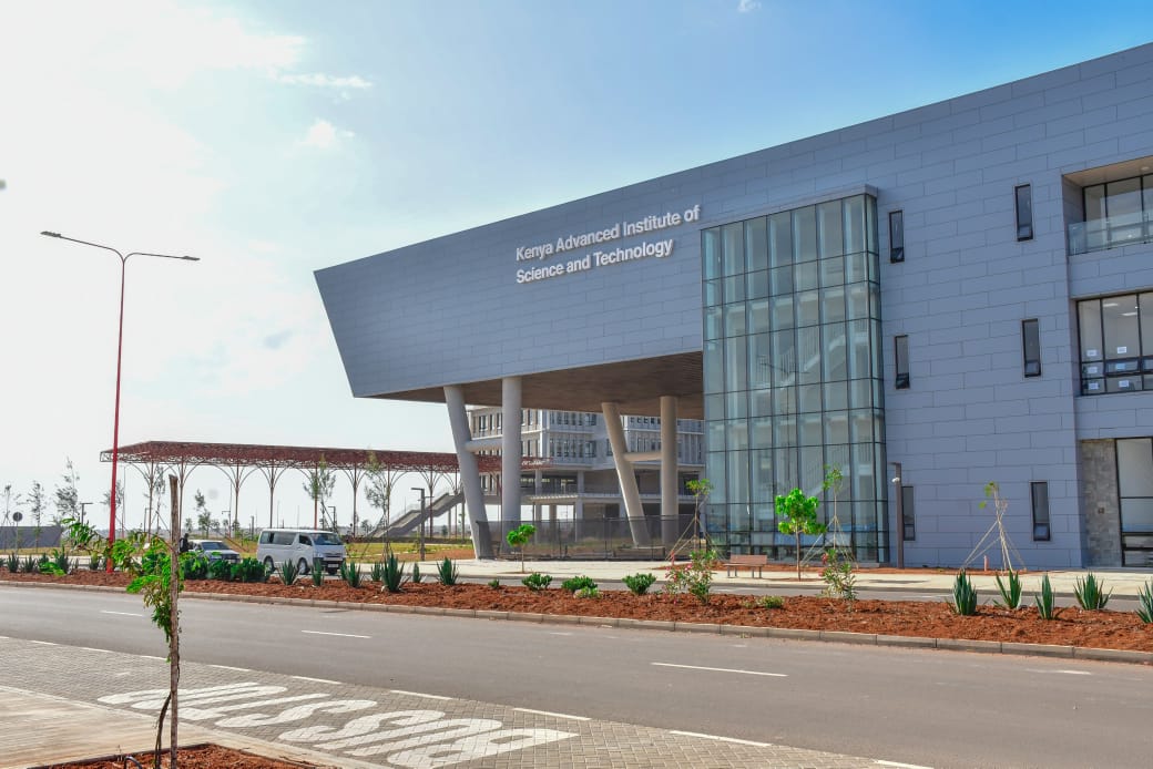[PHOTOS] Construction of Kenya-AIST at Konza Technopolis complete
