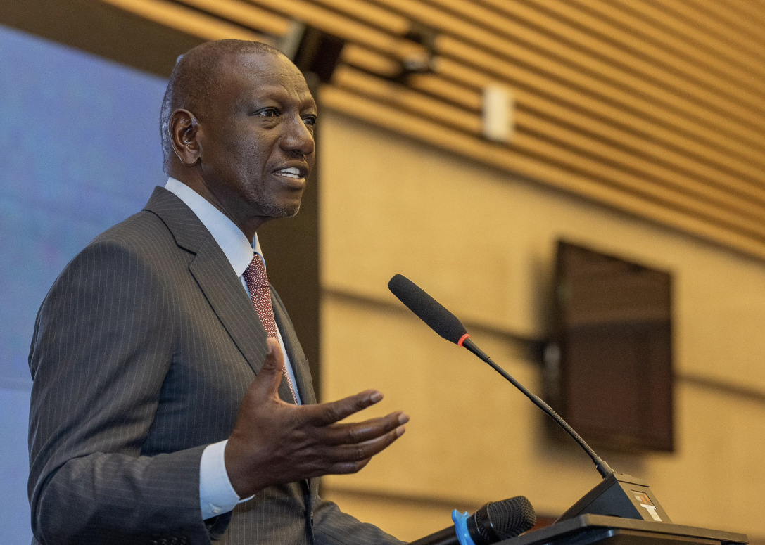 Ruto implores Kiir, Machar to embrace dialogue