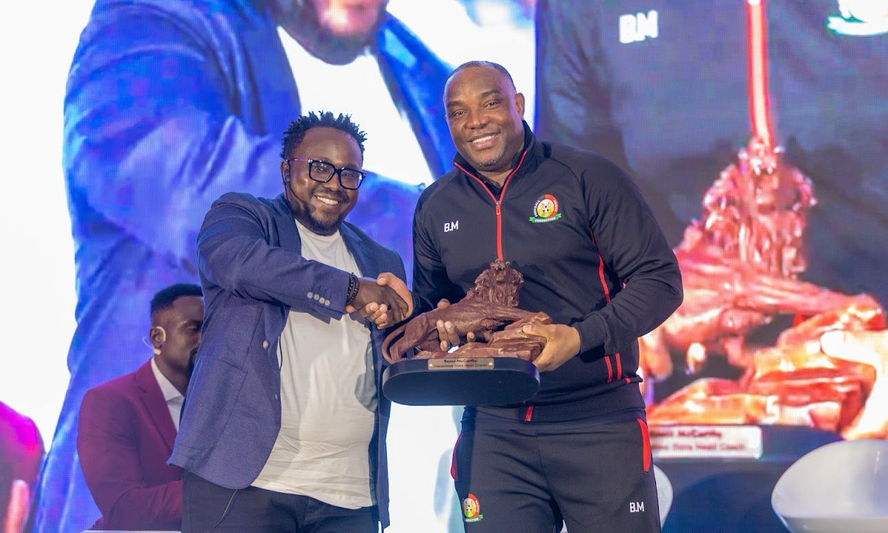 FKF celebrated by Odibets for appointing Benni McCarthy as new Harambee Stars Coach