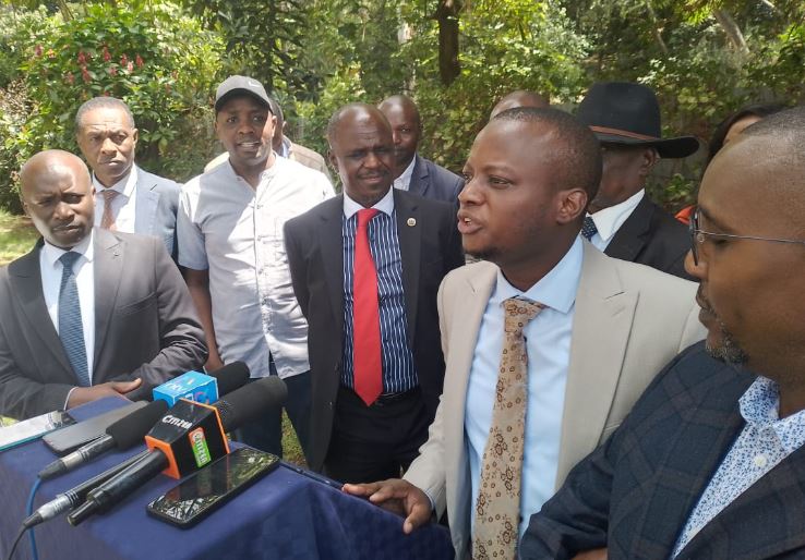 We're behind Raila, Gusii leaders declare