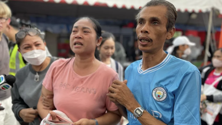 At least 15 still alive under Bangkok skyscraper rubble, rescuers say