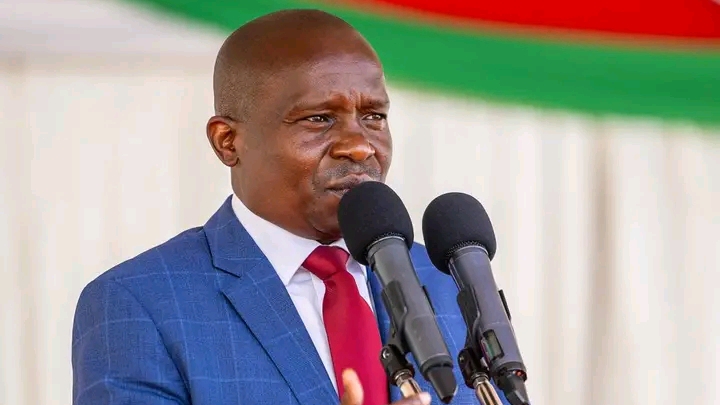 Kindiki awaambia wakazi wa Mlima Kenya kumpuuza Gachagua