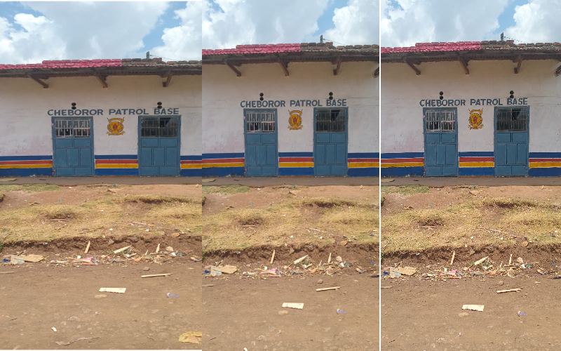 Mshtuko huku jamaa akifungua na kuendesha kituo chake cha polisi Kesses bila mamlaka kujua