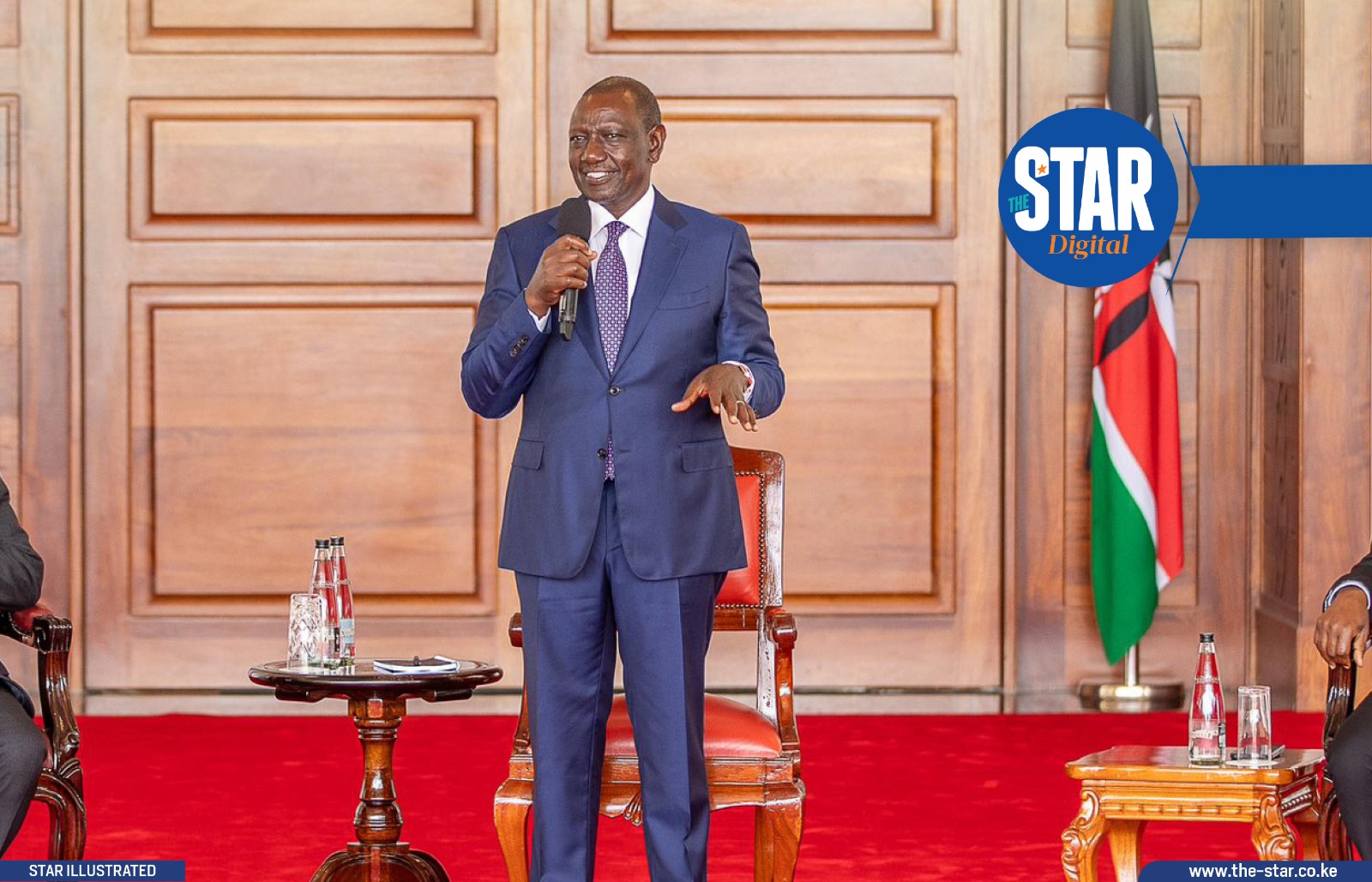 Planned presidential tour of Mt Kenya