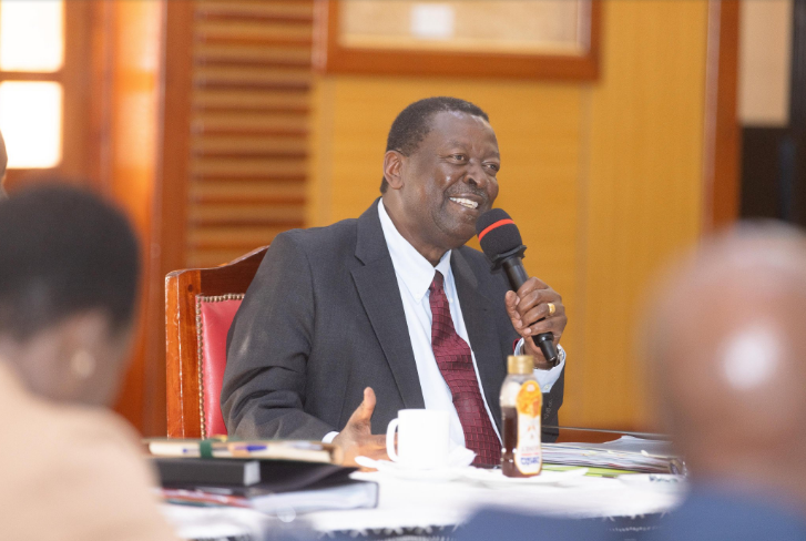 Mudavadi: Economy looking up after a turbulent start