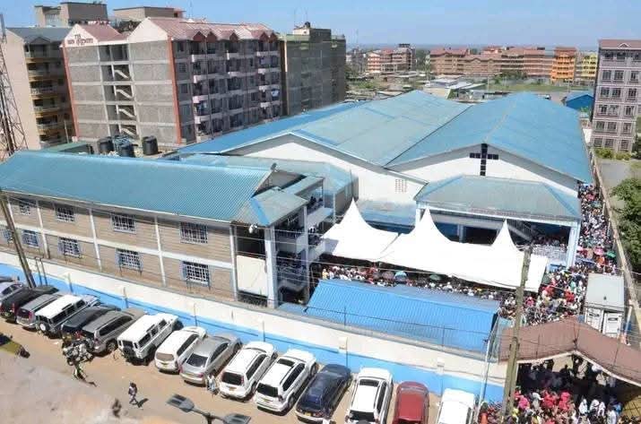 Chaos at Jesus Winner Chapel as Police Clash with Protesters