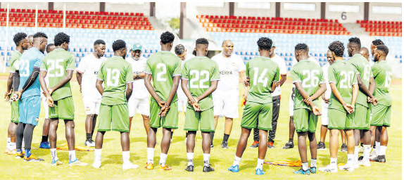Olunga buoyant as Stars plan for 2026 World Cup qualifiers double-header