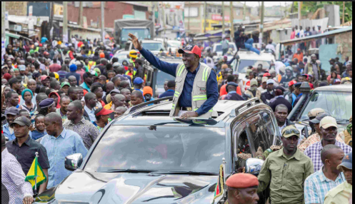 Why Ruto is not sitting pretty as 5-day Mt Kenya tour starts
