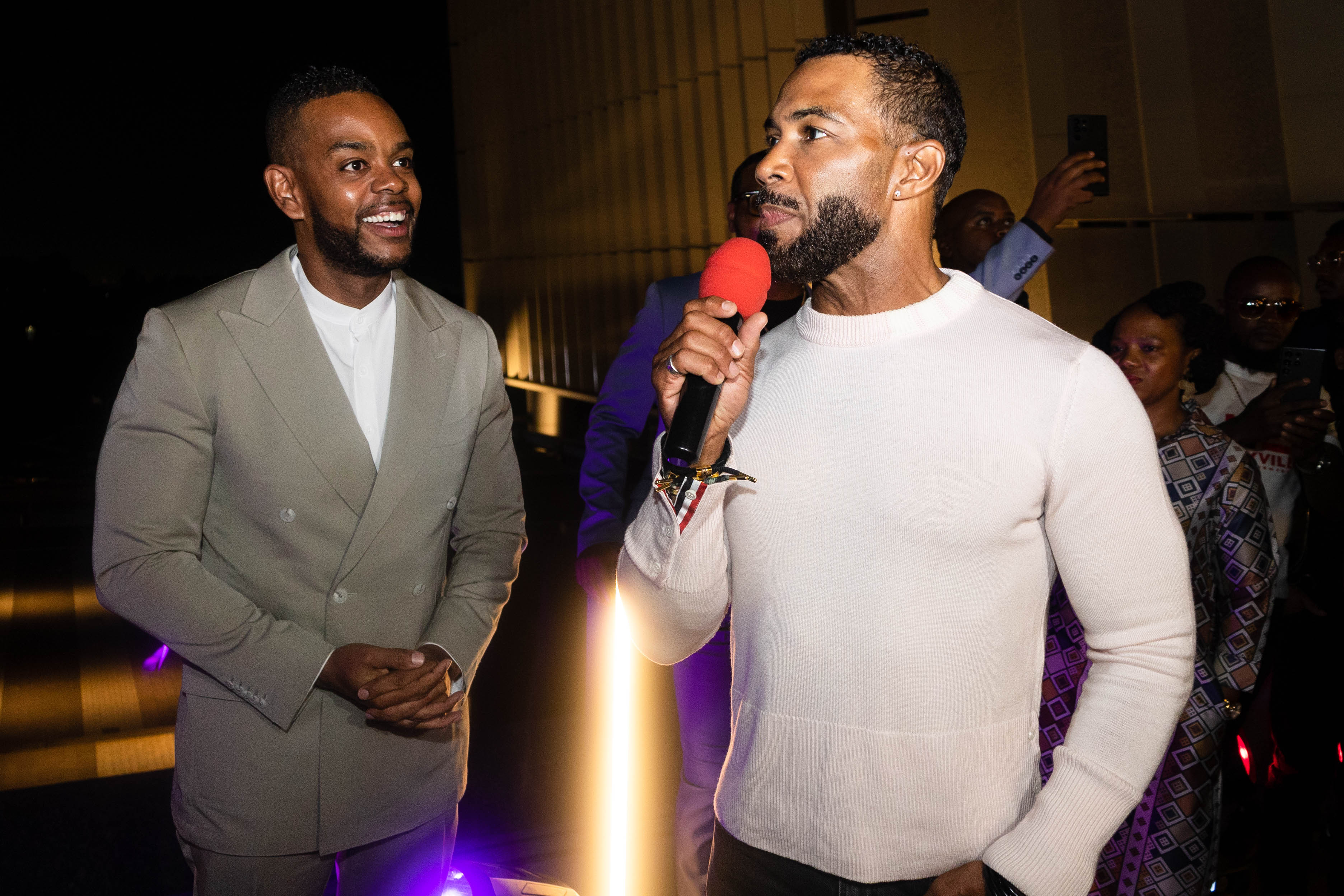'Ghost' Actor Omari Hardwick on Shooting a Movie In Kenya