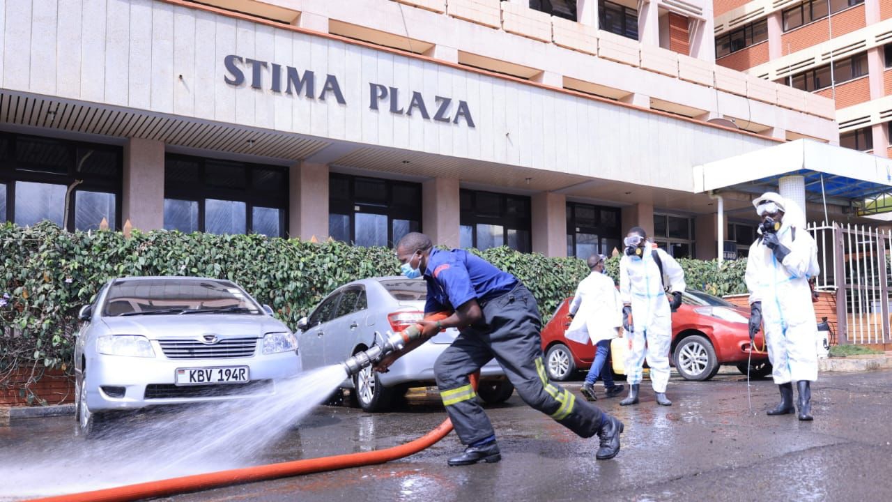 Kaunti ya Nairobi yasafisha Stima Plaza baada ya mzozo na Kenya Power kusuluhishwa