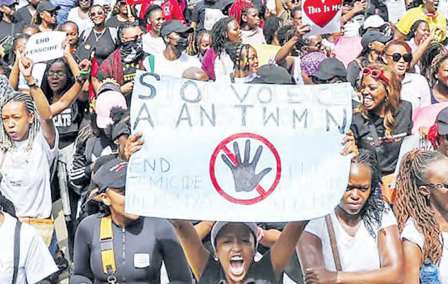 Women defy bullies, use social media for change
