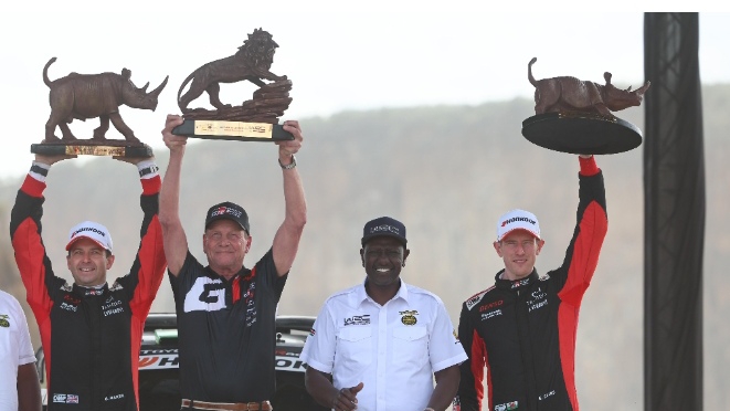 Elfin Evans anyakua taji la Safari Rally mwaka huu