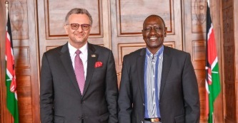 [PHOTOS] Ruto meets Trump’s Senior Advisor
