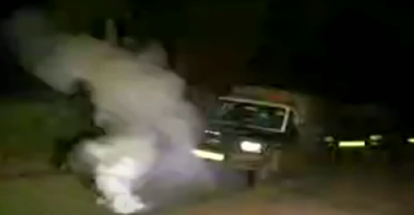 Teargas fired as stand-off over Malala play escalates