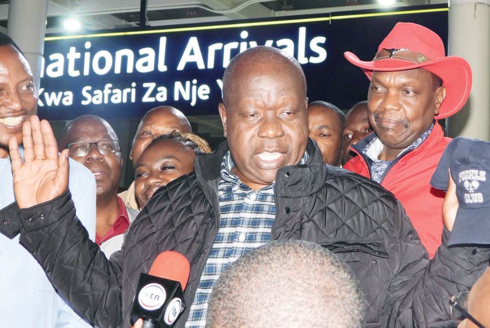 Showdown as Matiang’i to declare presidential bid