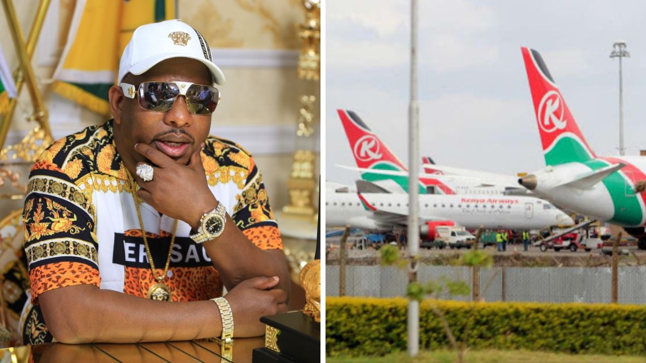 Kenya Airways Condemns Mike Sonko