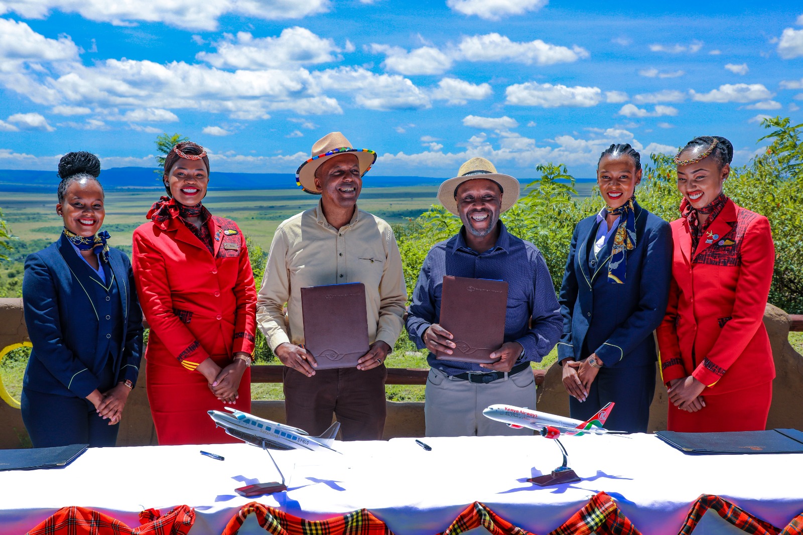 Kiss FM's Muchina Malomba Joins Kenya Airways & Safarilink as They Strike a New Deal