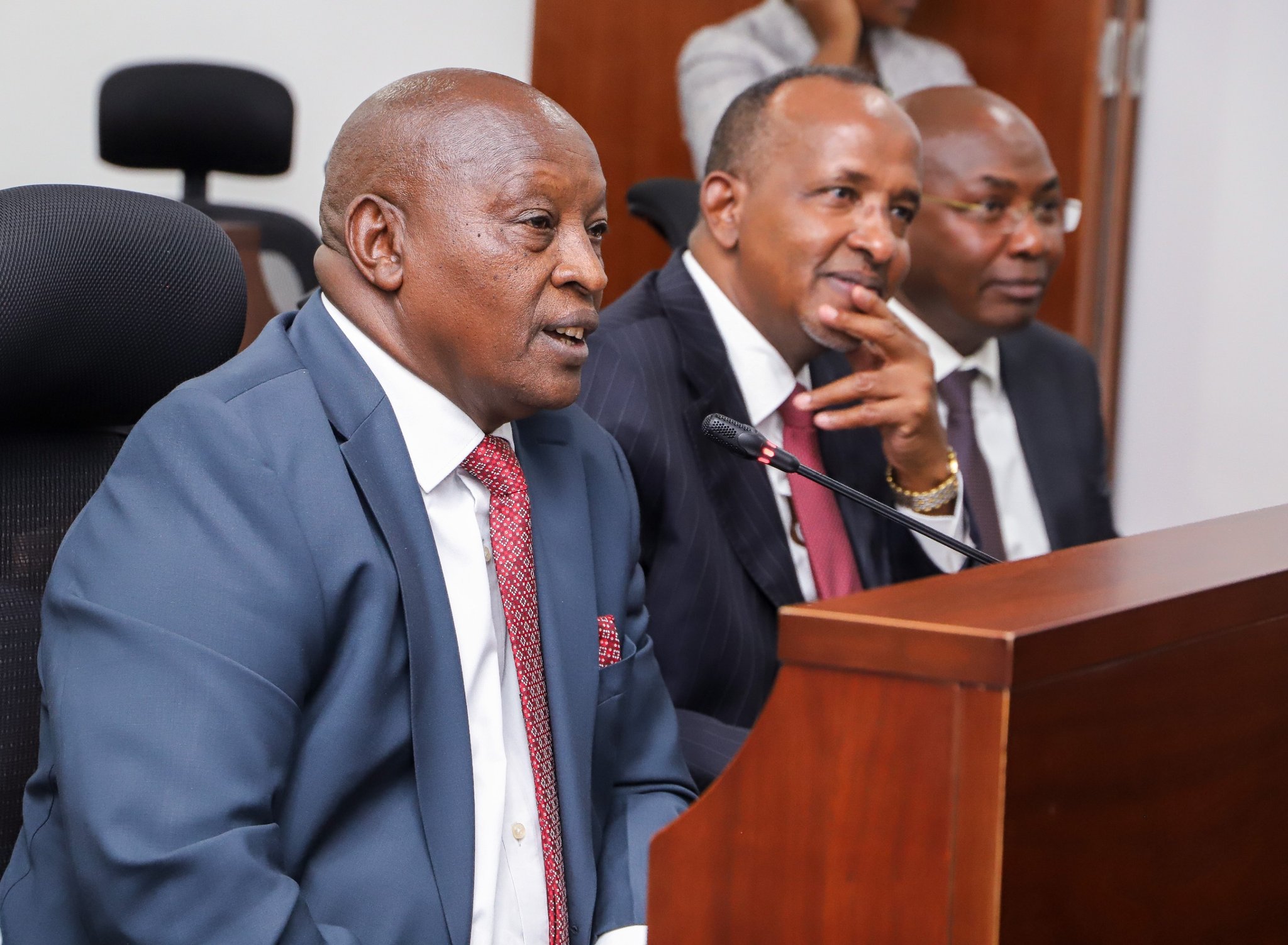 Governor Kahiga to Ruto: Duale should remain Health CS