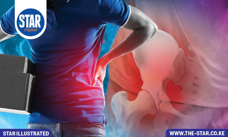 Possible causes of hip pain