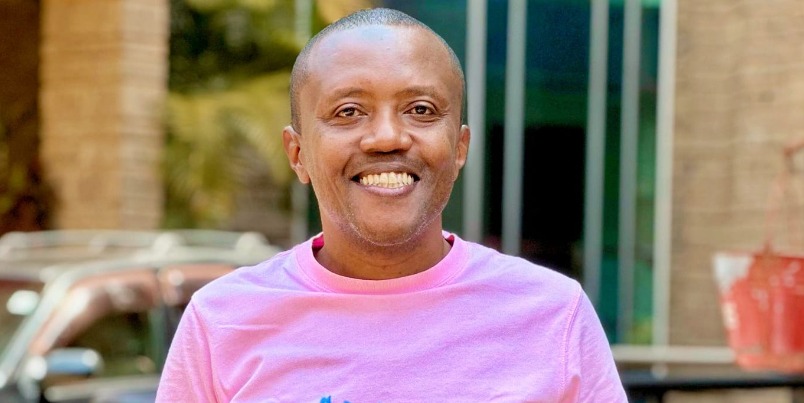 Maina Kageni Hosts Jalang'o on New Podcast