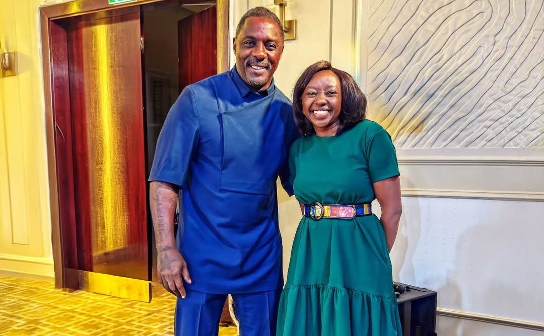 Backlash Over Charlene Ruto's Meeting With Idris Elba