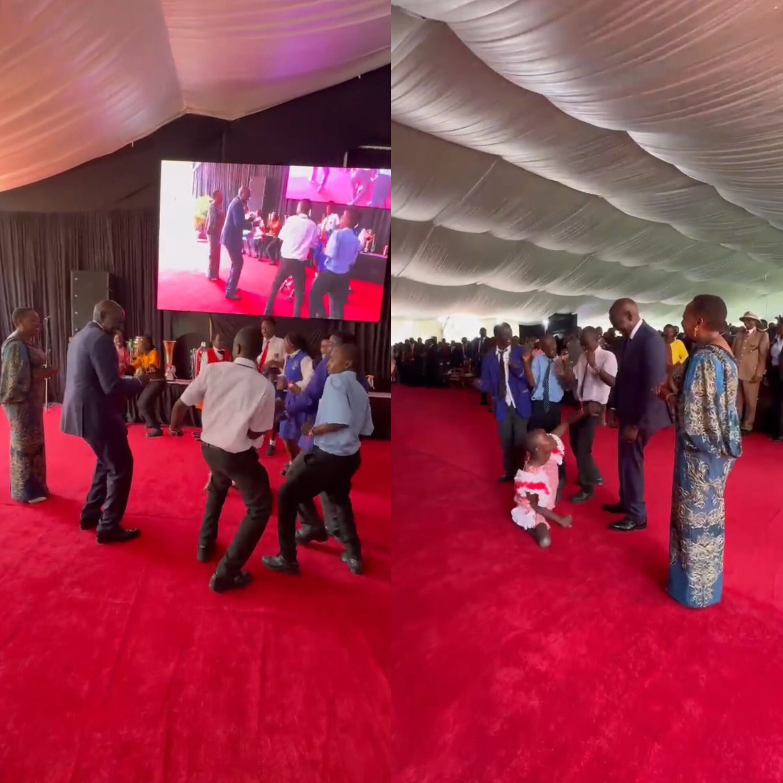 Presidential Jig: Ruto dances with students at festivals