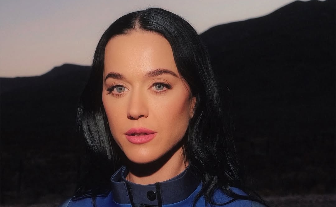 Musician Katy Perry Makes History in Space