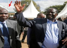 What we know about Raila's guard George Oduor