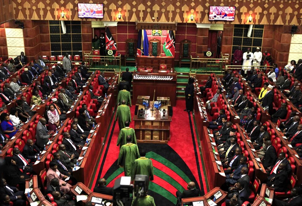 MPs plot strategy to bulldoze the illegal CDF